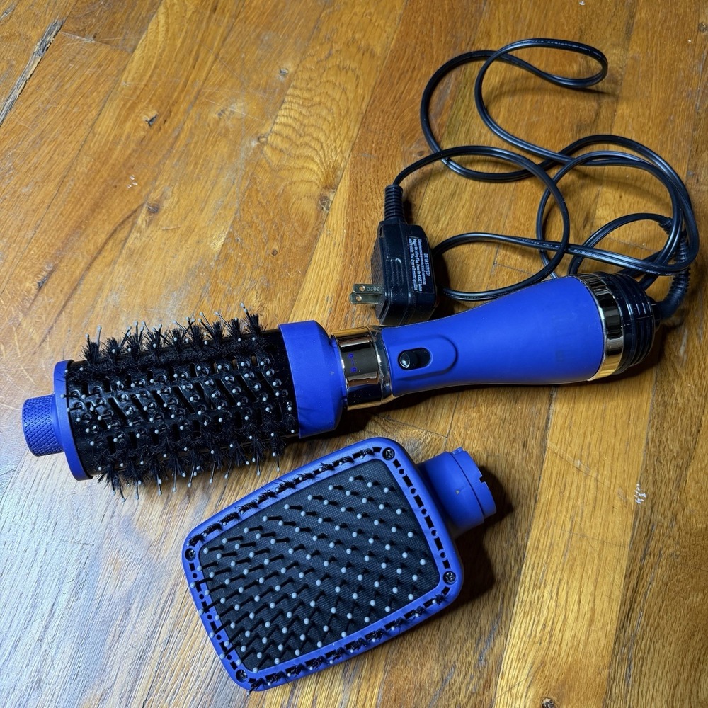 Hot Tools Pro Signature One-Step Blowout & Volumizer & Paddle Purple HTDR5589